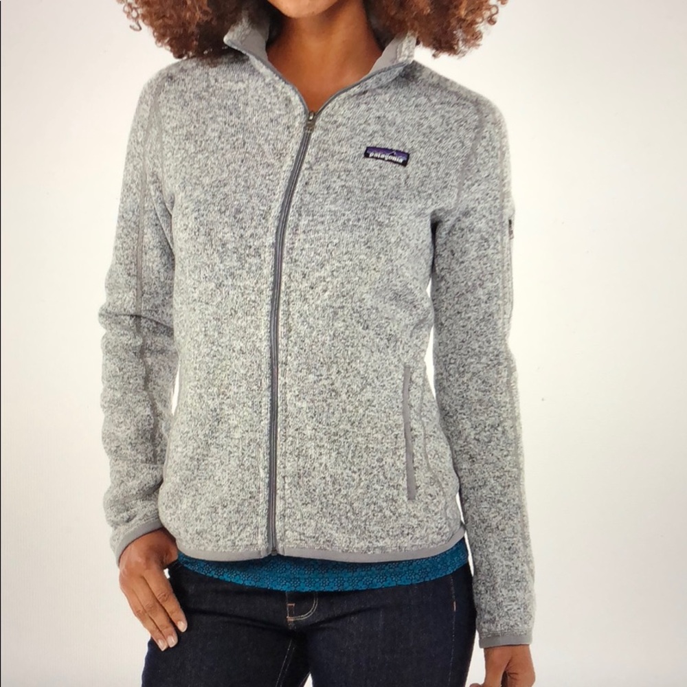 Patagonia Better Sweater grey xs